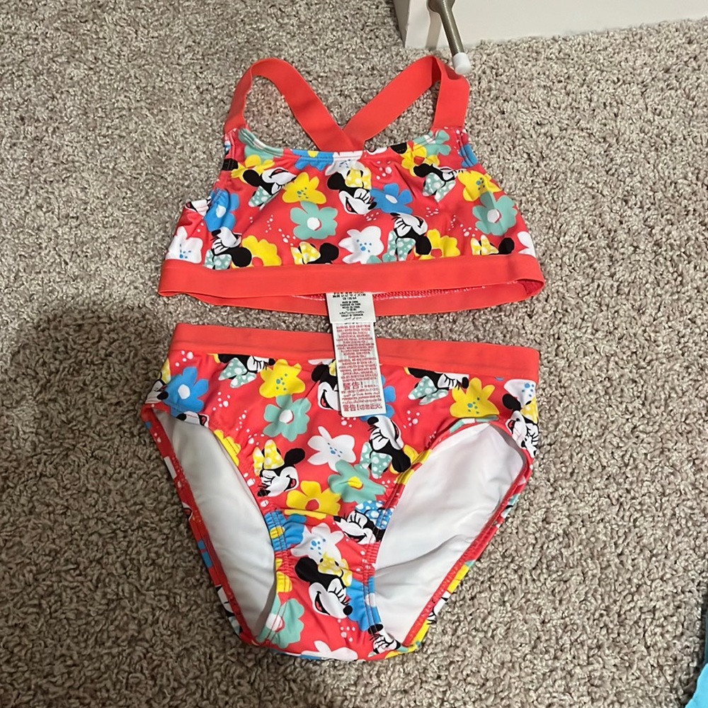 Mini mouse swim suit!